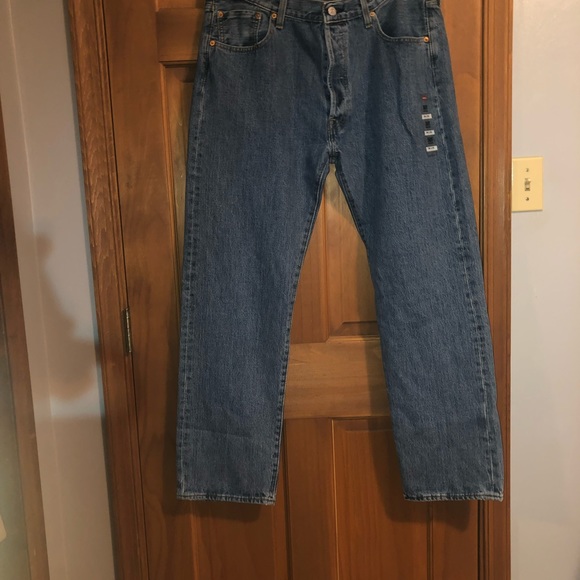 Levi's 501 Original fit Straight leg Men's - Picture 6 of 7